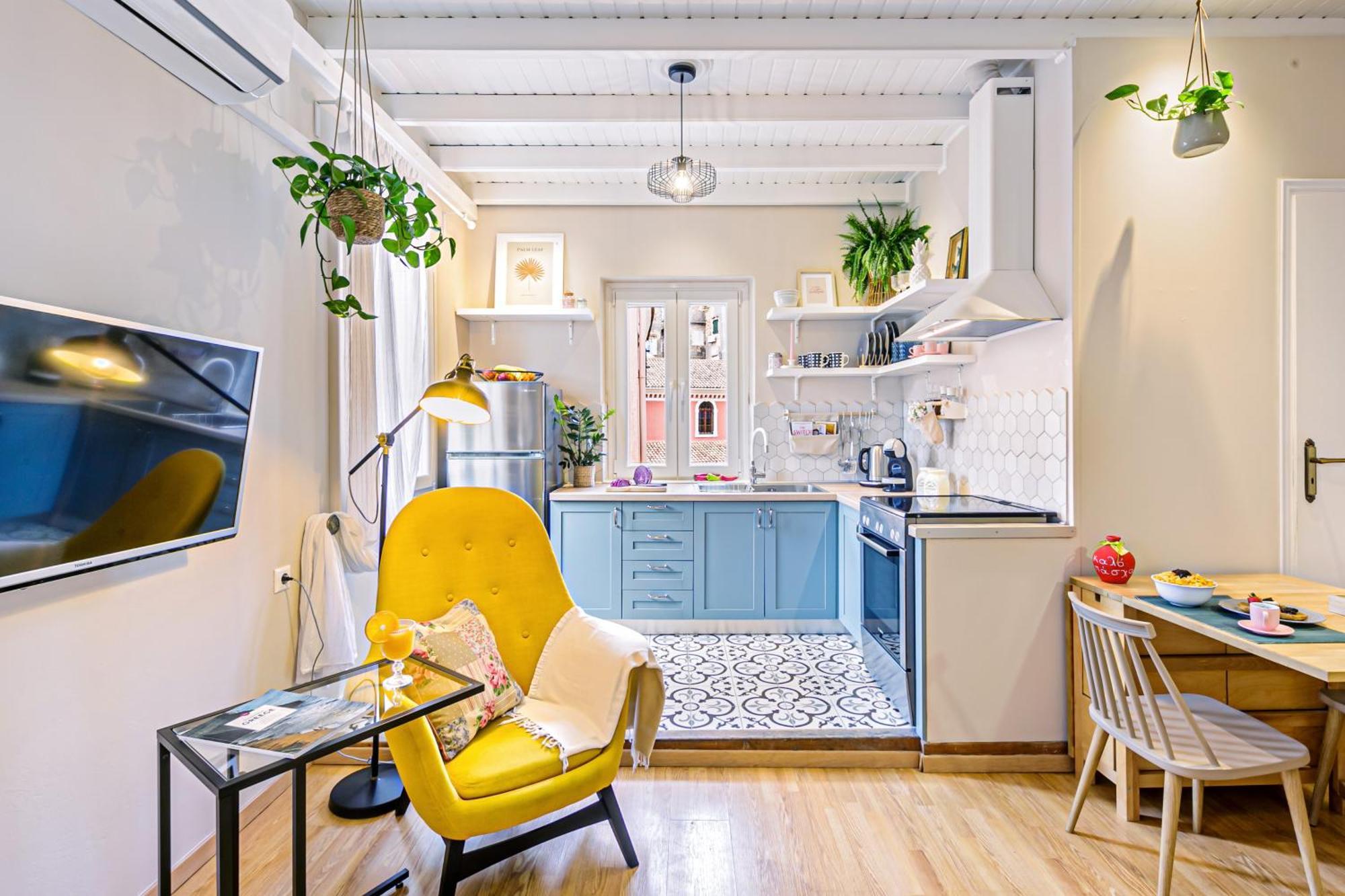 Διαμέρισμα 2bdr Floor Apartment-heart Of Corfu Old Town